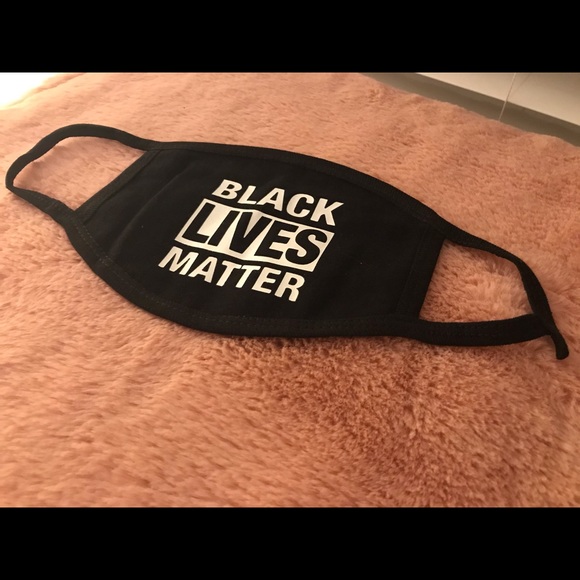 Set of 5 face masks Black lives matter Cotton - Picture 6 of 9